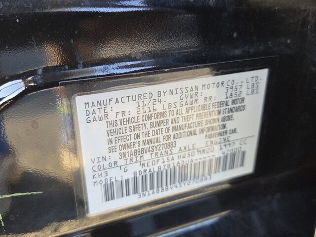 Used 2025 Nissan Sentra S FWD image 7
