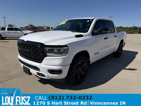 Used 2023 RAM 1500 Big Horn AWD/4WD image 3