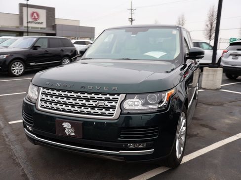 Used 2013 Land Rover Range Rover HSE image 1