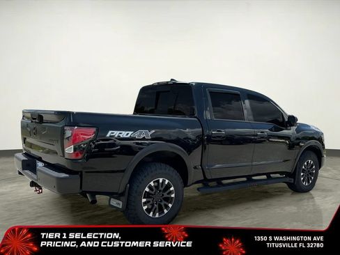Used 2023 Nissan Titan PRO-4X w/ Pro-4x Convenience Package AWD/4WD image 14