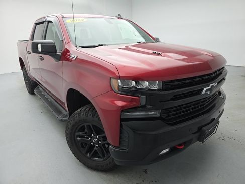 Certified 2022 Chevrolet Silverado 1500 LT Trail Boss w/ Safety Package AWD/4WD image 2