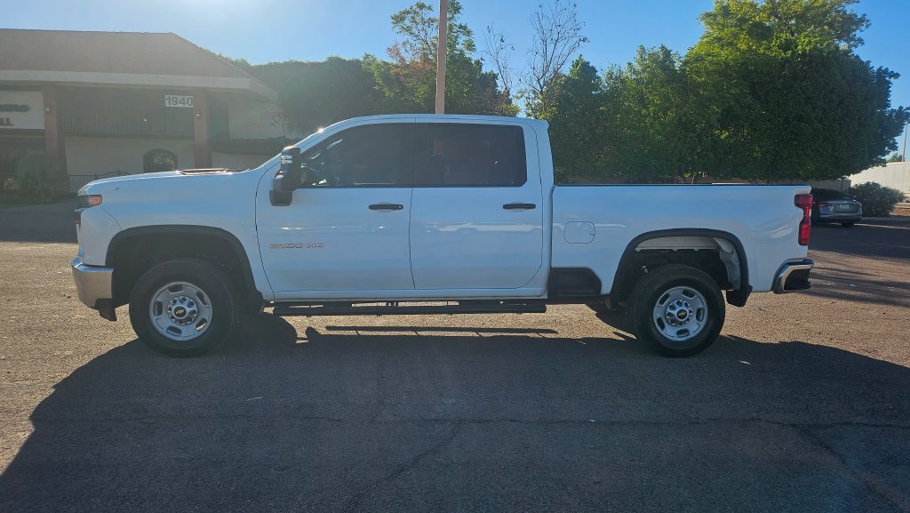 Used 2022 Chevrolet Silverado 2500 W/T w/ WT Fleet Convenience Package RWD image 7