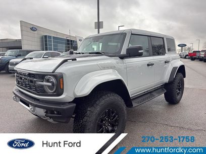 New 2026 Ford Bronco Raptor