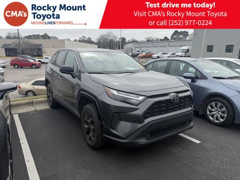 Used 2023 Toyota RAV4 LE image 1