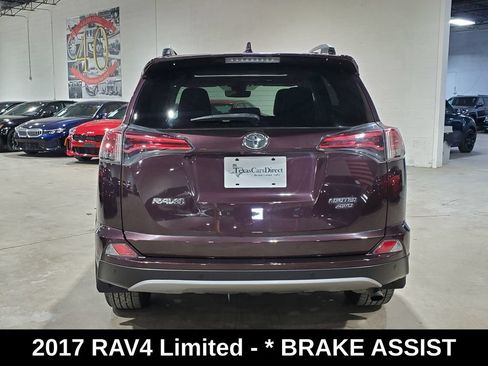 Used 2017 Toyota RAV4 Limited w/ All Weather Liner Package AWD/4WD image 11