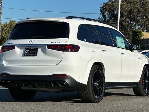 New 2026 Mercedes-Benz GLS 63 AMG 4MATIC image 5