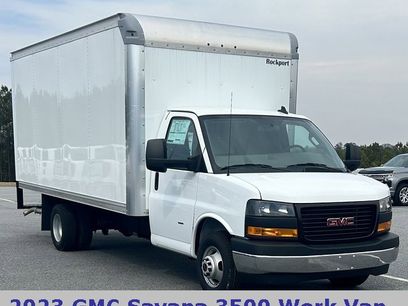 New 2023 GMC Savana 3500 Extended w/ Power Convenience Package