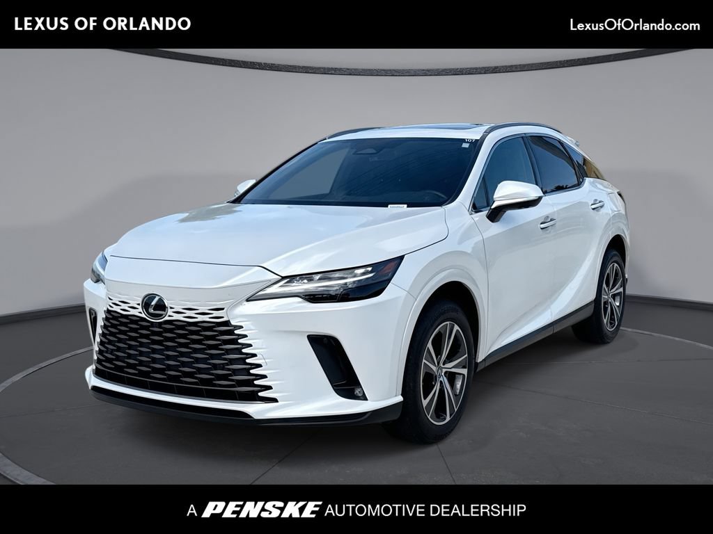 Certified 2025 Lexus RX 350 Premium w/ Accessory Package (Z1) FWD image 1