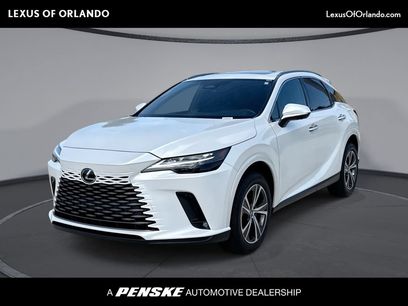 Used 2025 Lexus RX 350 Premium w/ Accessory Package (Z1)