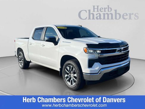 Used 2024 Chevrolet Silverado 1500 LT AWD/4WD image 1