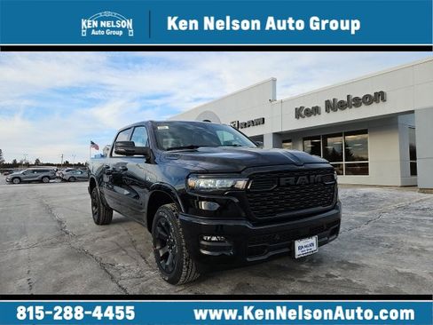 New 2026 RAM 1500 Big Horn w/ Night Edition image 1