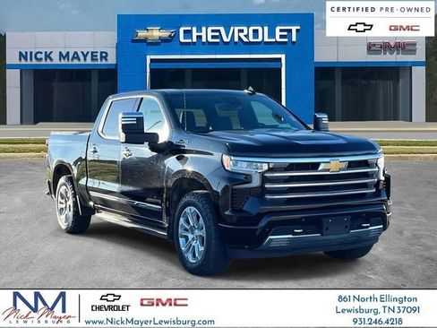 Certified 2024 Chevrolet Silverado 1500 High Country w/ High Country Premium Package image 1