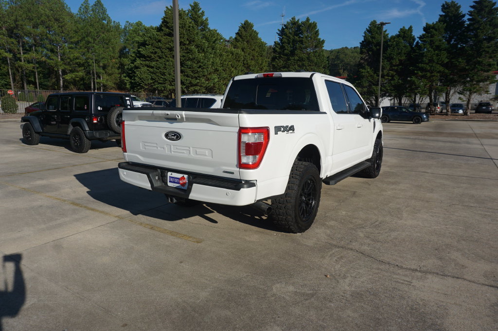 Used 2022 Ford F150 Lariat AWD/4WD image 23