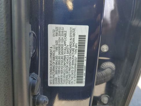 Used 2022 Honda Pilot Elite image 43