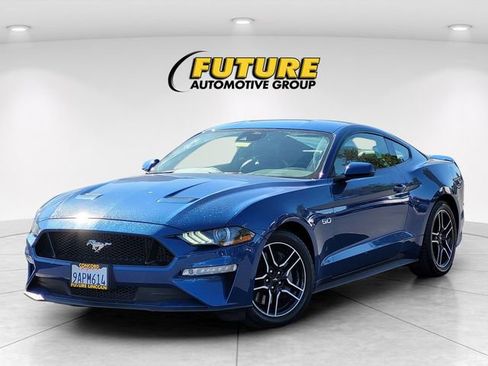 Used 2022 Ford Mustang GT Premium w/ Ford Safe & Smart Package RWD image 3