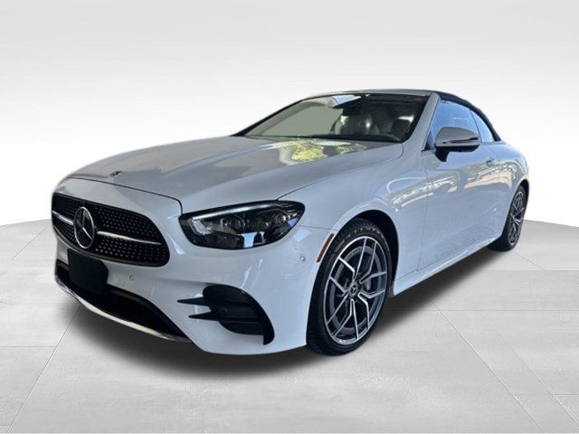 Used 2023 Mercedes-Benz E 450 4MATIC Cabriolet w/ AMG Line image 2