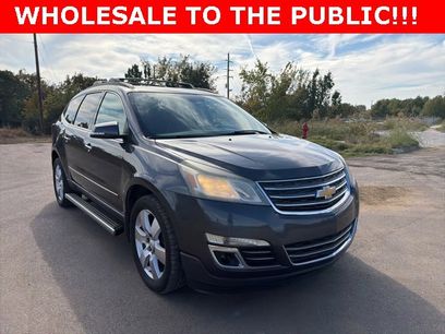 Used 2013 Chevrolet Traverse LTZ w/ LPO, 'HIT The Road' Package