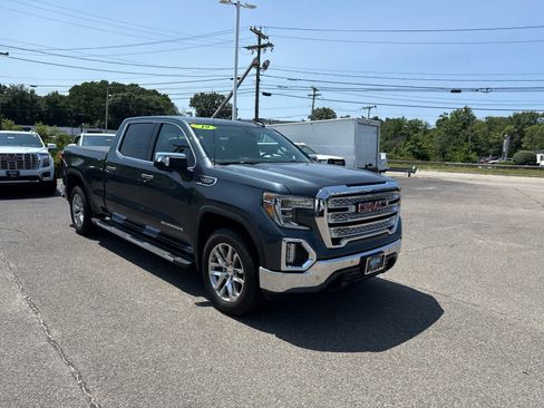 Used 2019 GMC Sierra 1500 SLT w/ SLT Premium Plus Package AWD/4WD image 7