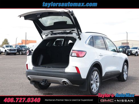 Used 2022 Ford Escape Titanium w/ Titanium Elite Package AWD/4WD image 38