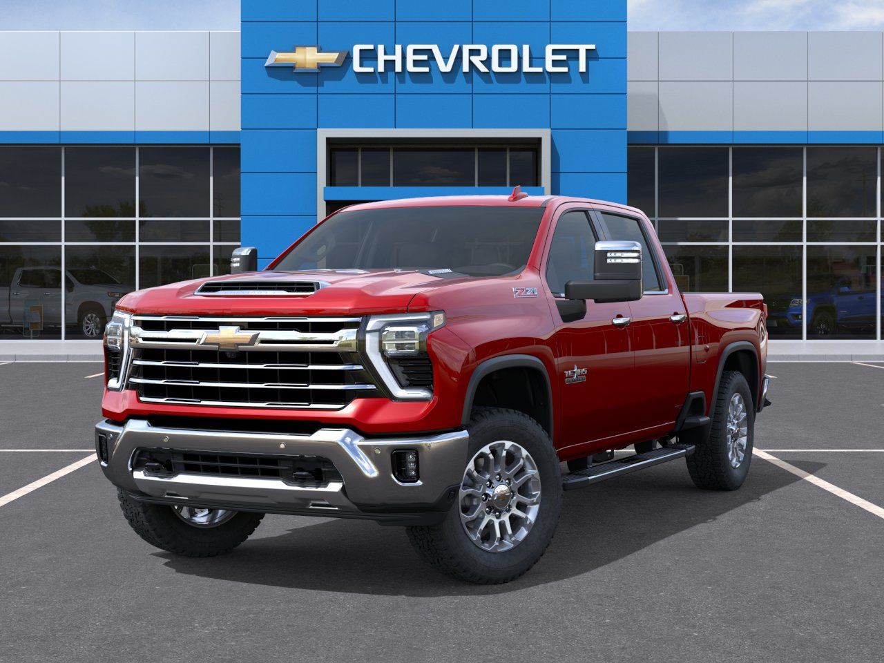 New 2026 Chevrolet Silverado 2500 LTZ w/ LTZ Texas Edition AWD/4WD image 6