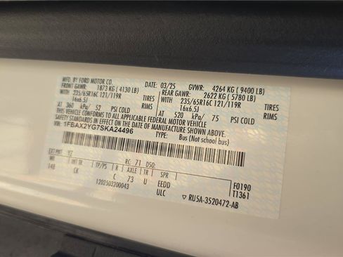 Used 2025 Ford Transit 350 XLT RWD image 30