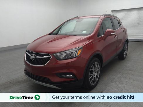 Used 2018 Buick Encore Sport Touring w/ Safety Package image 1