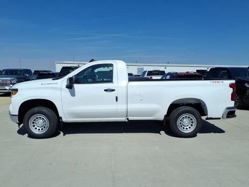 New 2026 Chevrolet Silverado 1500 W/T w/ WT Safety Package AWD/4WD image 2