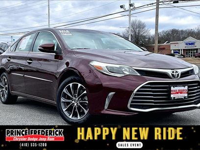 Used 2016 Toyota Avalon XLE Premium