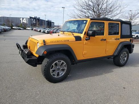 Used 2013 Jeep Wrangler Unlimited Rubicon w/ Connectivity Group image 10