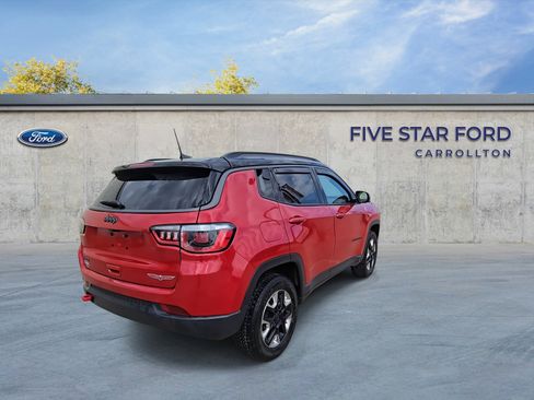 Used 2018 Jeep Compass Trailhawk w/ Navigation Group image 8