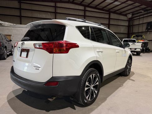 Used 2015 Toyota RAV4 Limited w/ Technology Package AWD/4WD image 5