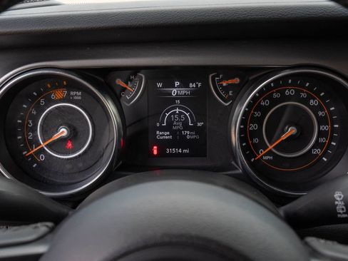 Used 2022 Jeep Wrangler Unlimited Sport AWD/4WD image 28