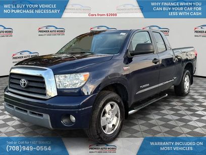 Used 2008 Toyota Tundra 4x4 Double Cab