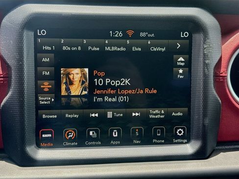 Certified 2023 Jeep Wrangler Unlimited Rubicon 4xe AWD/4WD image 16