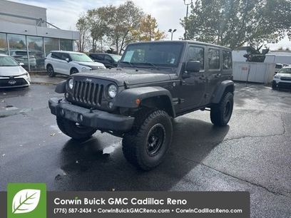Used 2018 Jeep Wrangler Unlimited Sport w/ Connectivity Group