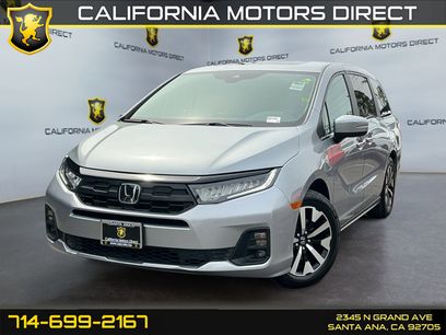 Used 2025 Honda Odyssey EX-L