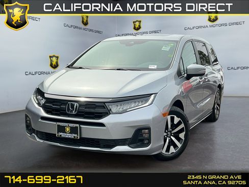 Used 2025 Honda Odyssey EX-L image 1