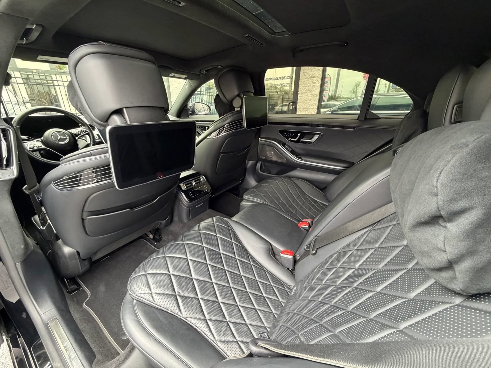Used 2021 Mercedes-Benz S 580 4MATIC Sedan image 64