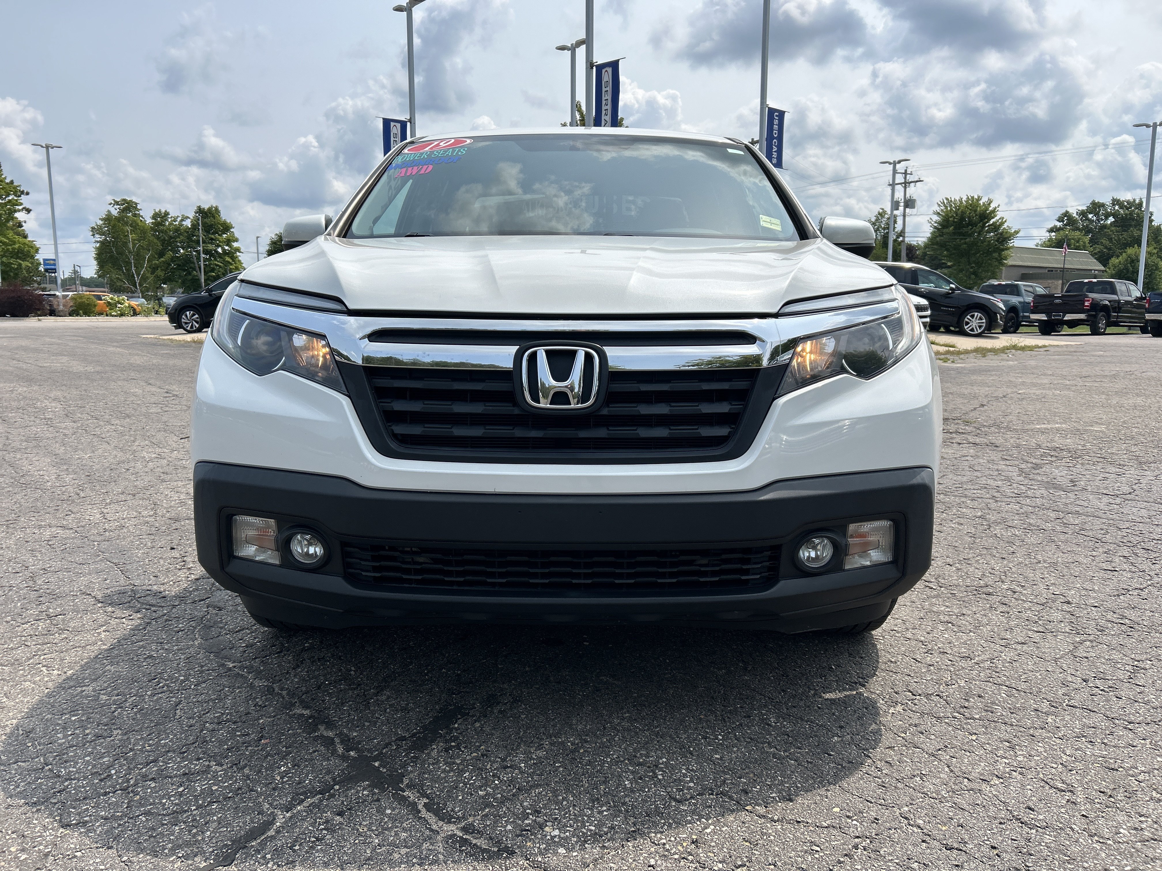 Used 2019 Honda Ridgeline RTL image 8