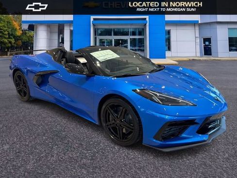 New 2026 Chevrolet Corvette Stingray Premium Conv w/ Z51 Performance Package RWD image 3