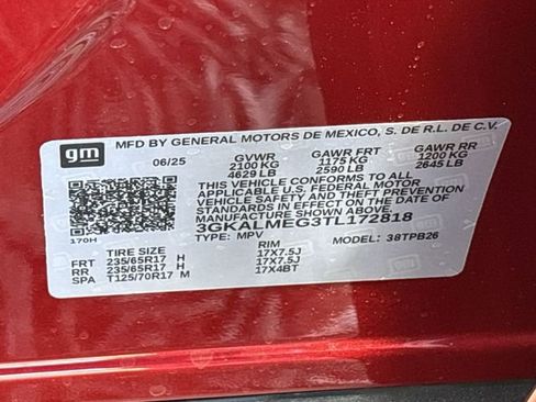 New 2026 GMC Terrain Elevation image 30