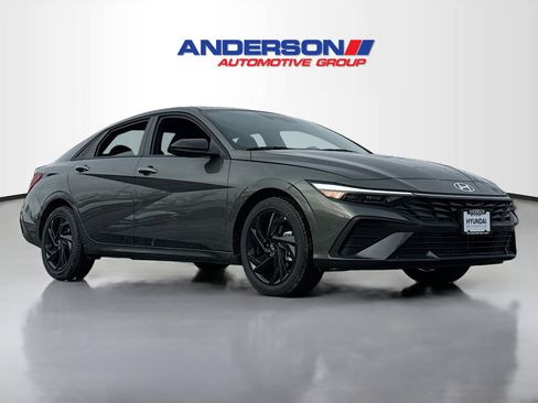 New 2026 Hyundai Elantra Sport w/ Cargo Package image 1