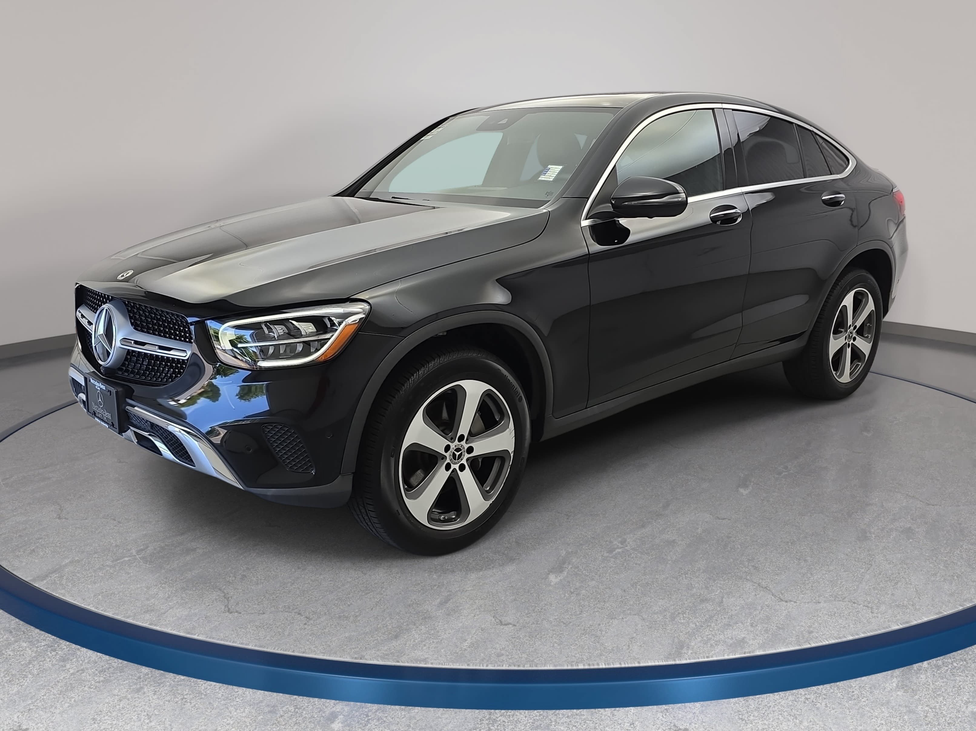 Certified 2023 Mercedes-Benz GLC 300 4MATIC Coupe image 1
