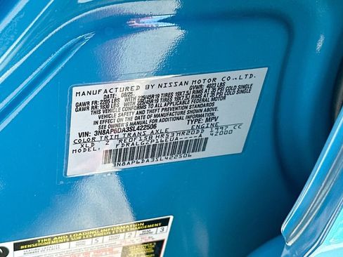 Used 2025 Nissan Kicks SR w/ Illumination Package image 30