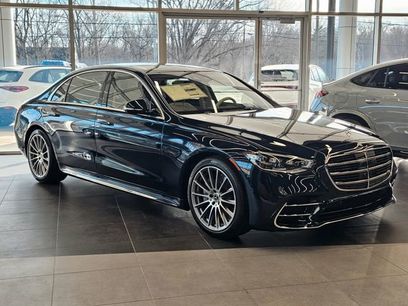 New 2026 Mercedes-Benz S 500 4MATIC