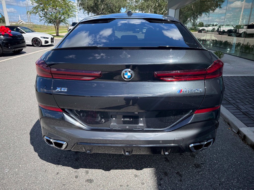 Used 2025 BMW X6 M60i w/ Executive Package AWD/4WD image 4