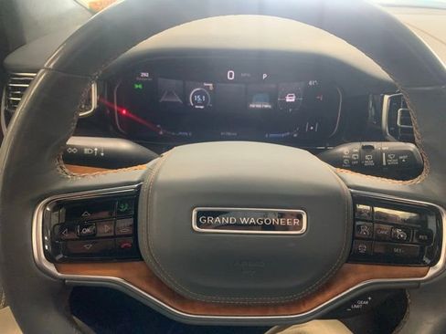 Used 2022 Jeep Grand Wagoneer Series II w/ Premium Group II image 23