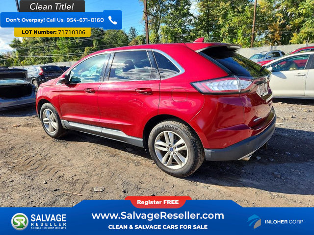 Used 2017 Ford Edge SEL w/ Equipment Group 201A AWD/4WD image 3