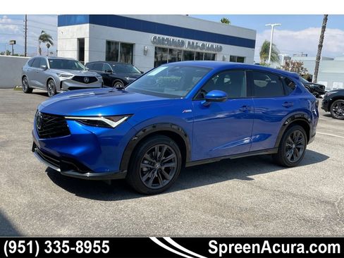 Certified 2025 Acura ADX A-Spec FWD image 1