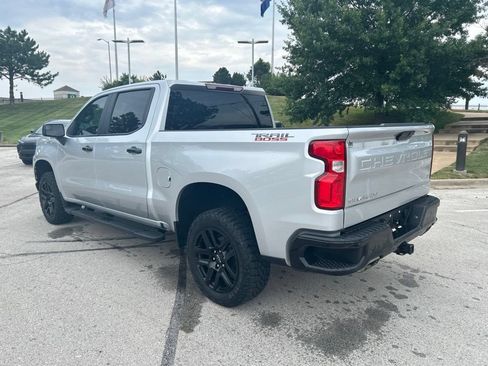 Used 2022 Chevrolet Silverado 1500 LT Trail Boss w/ Bed Protection Package AWD/4WD image 7